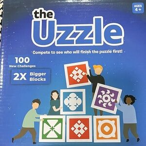 The Uzzle game